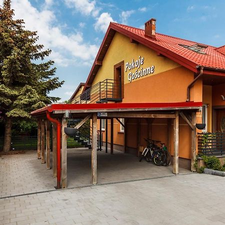 Pokoje Goscinne Weronika Pogorze Luaran gambar